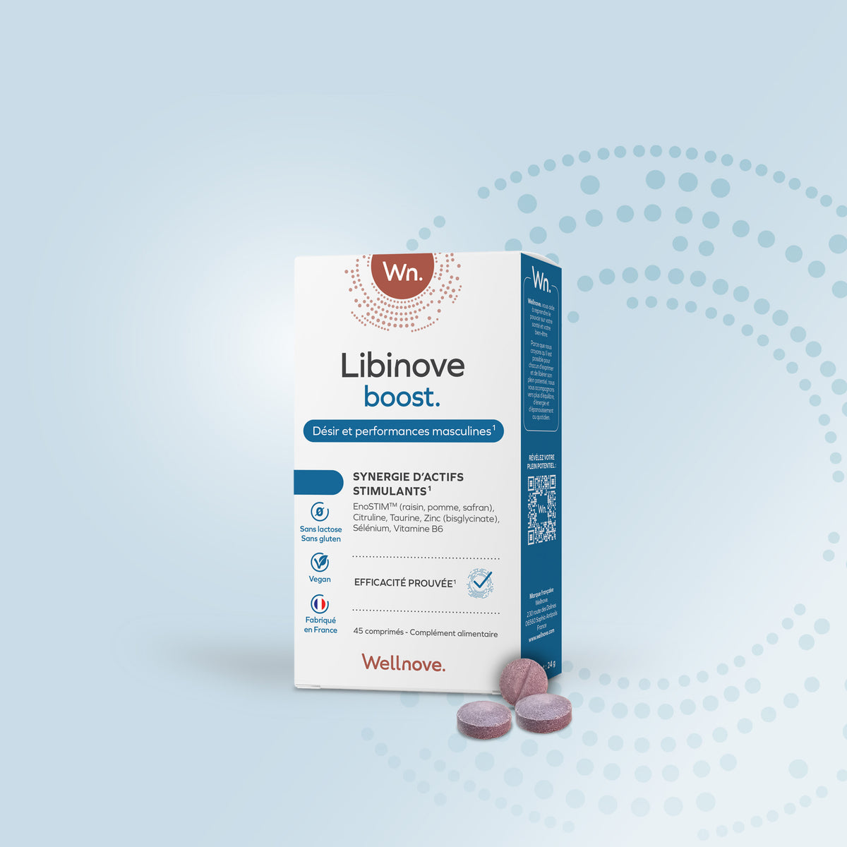 Libinove boost. – Complément alimentaire pour le désir et les performances masculines