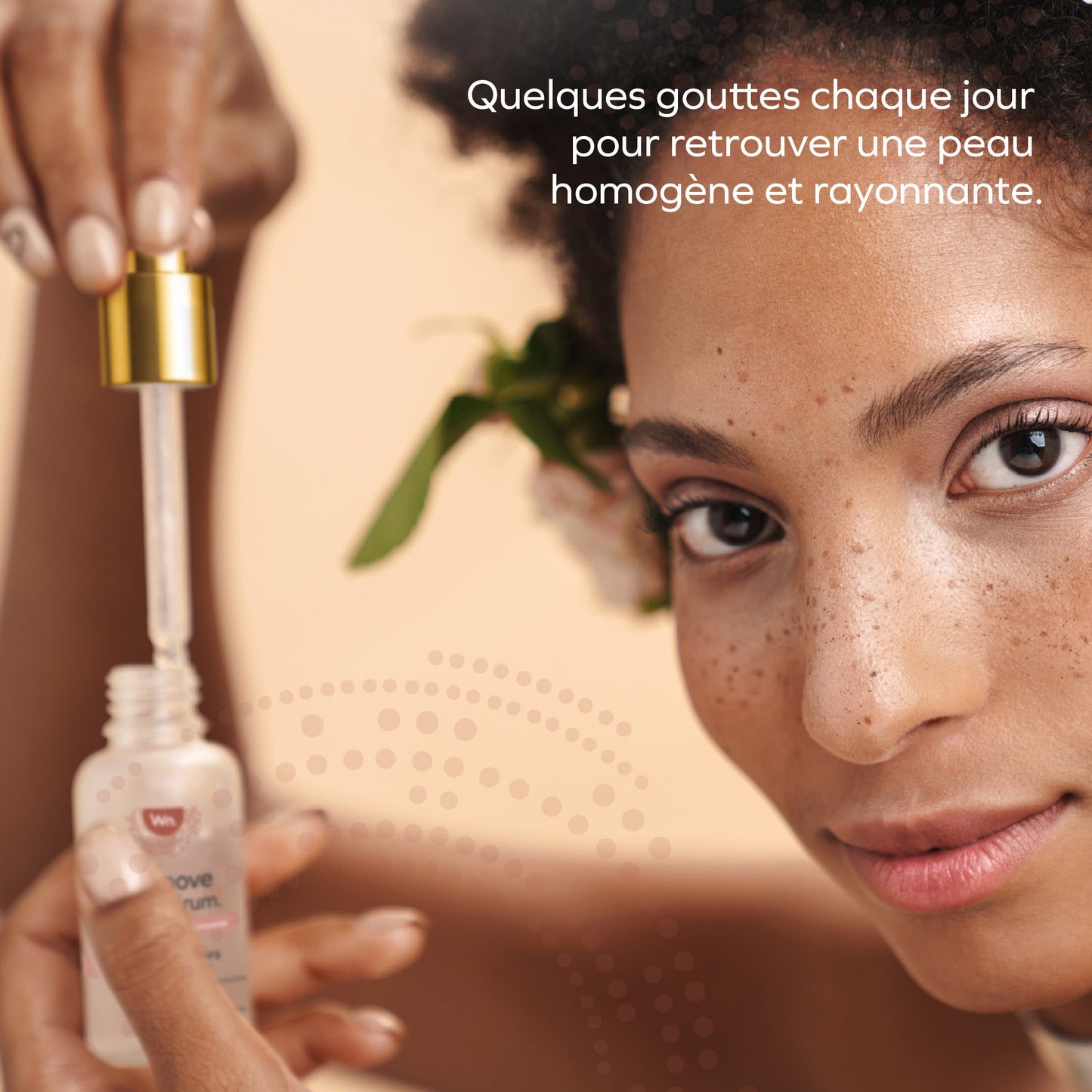 Skinnove éclat sérum.