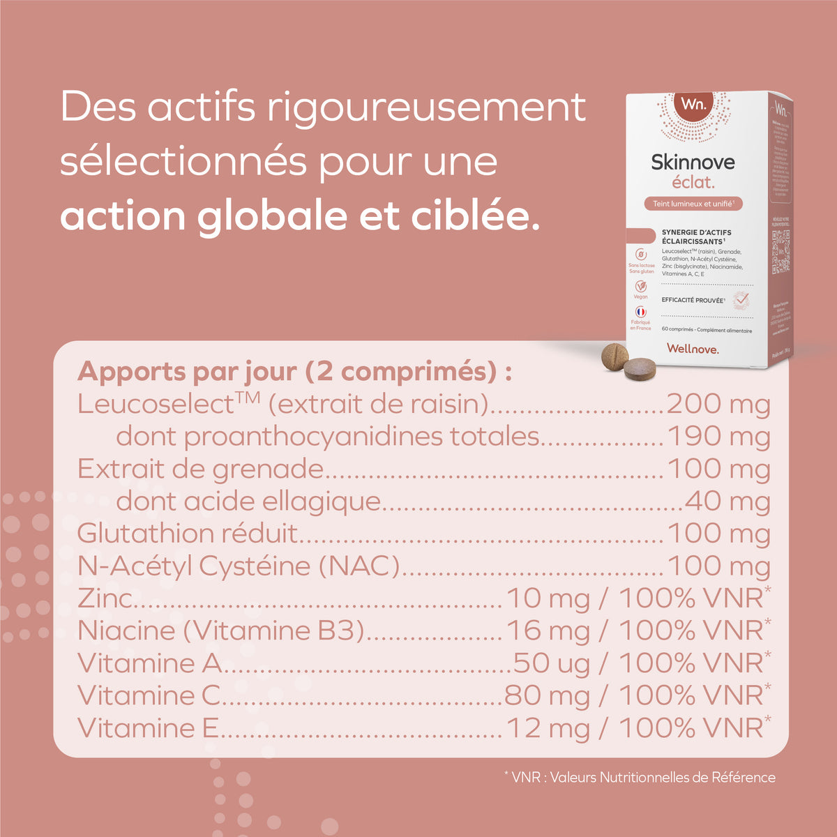 Skinnove éclat.
