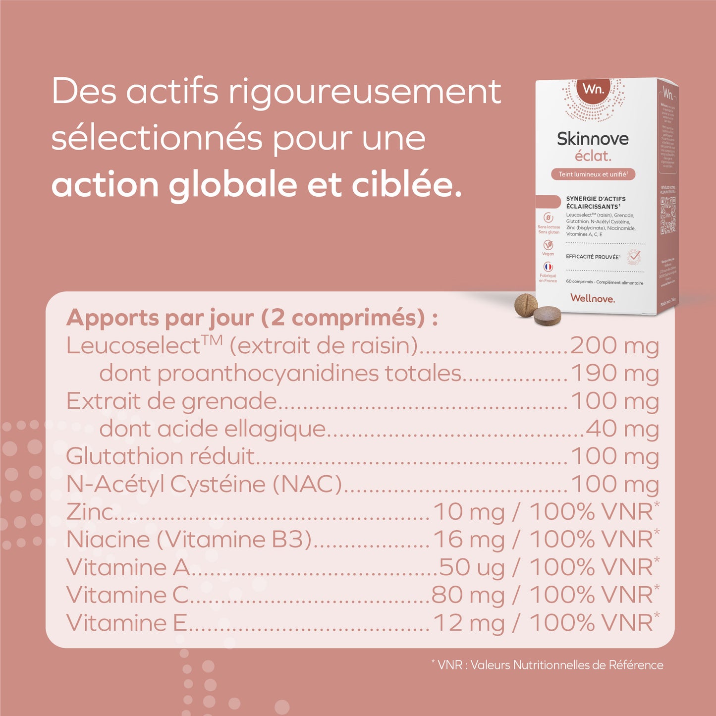 Skinnove éclat.