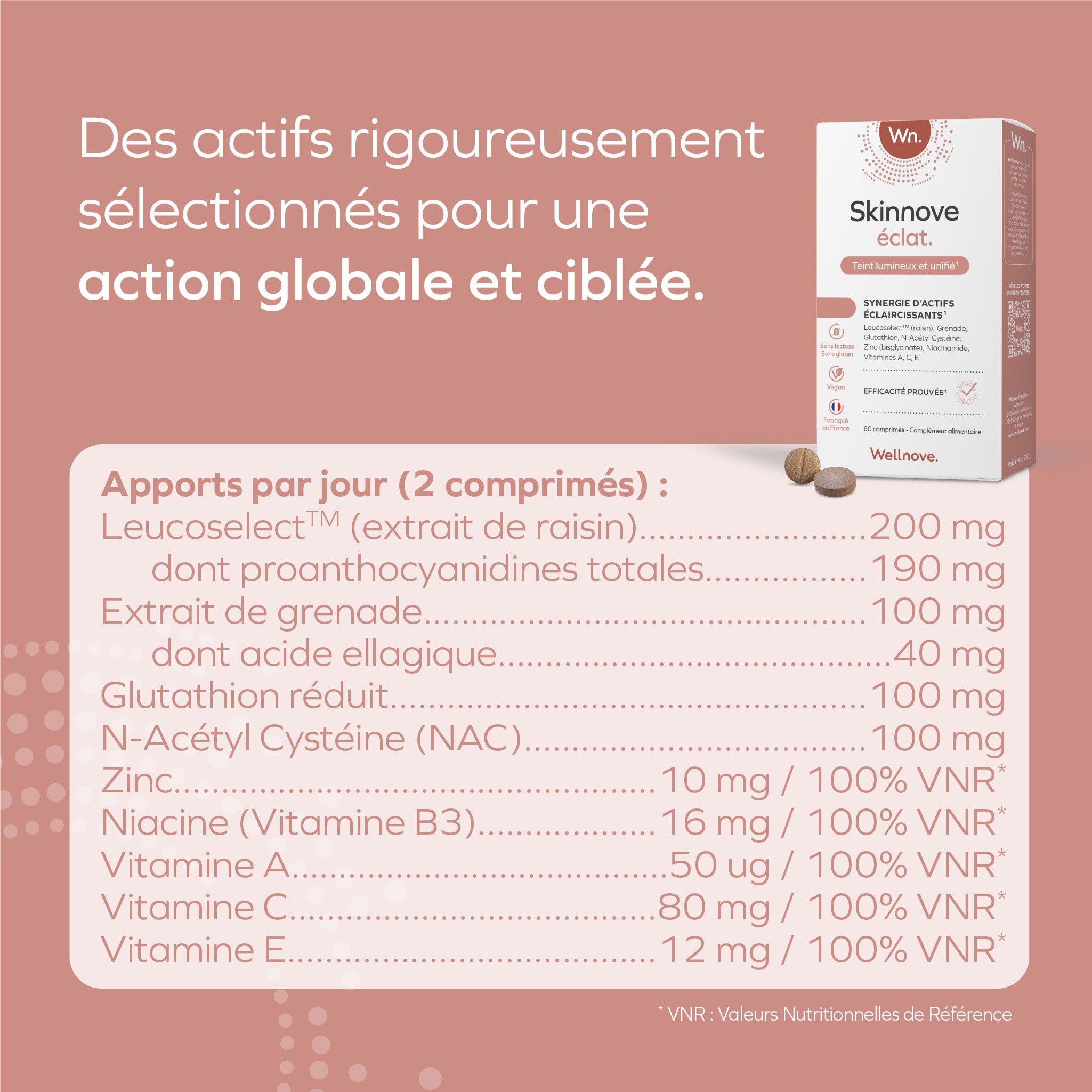 Skinnove éclat.